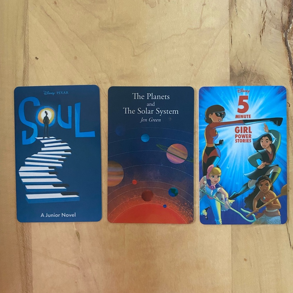 Yoto card bundle